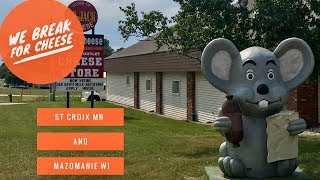 Road Trip 2018 10 St Croix MN and Mazomanie WI [upl. by Dosia893]