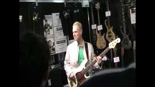 Paul Turner of Jamiroquai plays quotAll Good in the Hoodquot at London Bass Guitar Show 2012 [upl. by Norma]