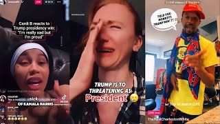 Woke Liberals Meltdown over Trump Elected [upl. by Ennaxor]