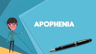 What is Apophenia Explain Apophenia Define Apophenia Meaning of Apophenia [upl. by Ahsinrats226]