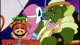 Super Mario Brothers Super Show 144  MARIO OF THE APES [upl. by Nanor]