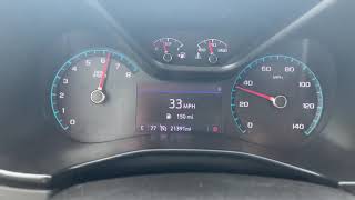 2019 Chevy Colorado 36L acceleration 060mph [upl. by Nile387]