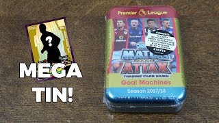 MEGA TIN OPENING Match Attax 201718 Premier League [upl. by Ursala843]