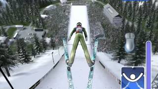 RTL Skijumping 2007  Planica 2535m jump [upl. by Julianna192]