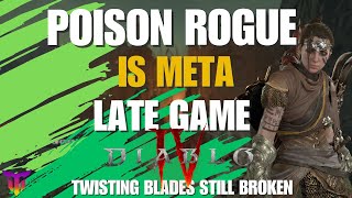 Poison Rogue still meta  Diablo 4 Twisting blades still OP [upl. by Renata]