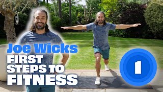 Joe Wicks First Steps To Fitness  Workout 1 [upl. by Belamy466]