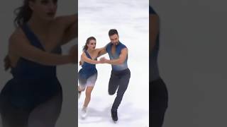 Gabriella Papadakis amp Guillaume Cizeron  France figure skating ice dancing pair skating [upl. by Klarika]