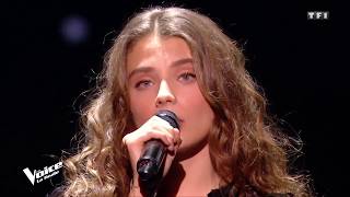 Maëlle Pistoia ft les finalistes  Maurane  Prélude de bach The Voice France 7 [upl. by Weasner]