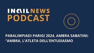 Paralimpiadi Parigi 2024 Ambra Sabatini “Ambra l’atleta dell’entusiasmo” [upl. by Attayek]