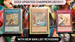 Complete Spirit Charmers Deck Update 2022 with NEW Ban List upgrades [upl. by Caassi859]