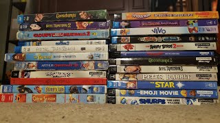 My Sony Pictures Animation Movie Collection [upl. by Suirred535]