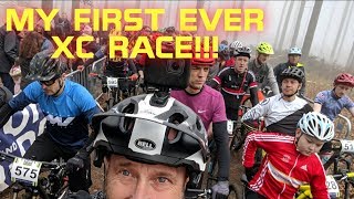 MY FIRST EVER XC RACE WAS SO HARD [upl. by Ennovahc417]