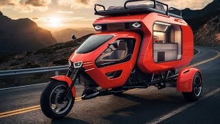 2025 Tricycle Camper The Ultimate Compact Adventure [upl. by Ahcmis789]