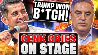 PBD Makes Cenk Uygur CRY LIVE ON STAGE After Trump Wins Election [upl. by Eilsew]