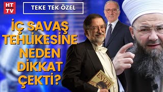 İsmailağa Cemaatinde çatlak var mı Cübbeli Ahmet Hoca Teke Tek Özelde soruları yanıtladı [upl. by Nevear]