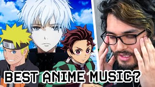 Are These the 10 BEST Anime Songs of All Time [upl. by Sadnak]