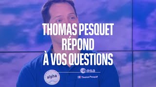 Thomas Pesquet répond à vos questions sur BFMTV [upl. by Pussej495]