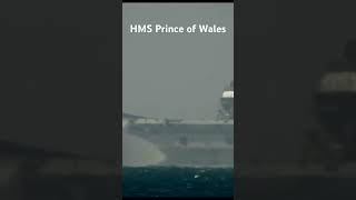 HMS Prince of Wales ship ships shorts shipspotting royalnavy warships navy military [upl. by Alberic]