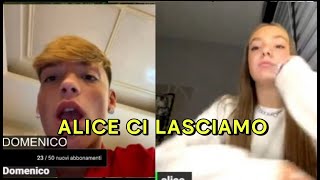 DOMENICO ESPOSITO SI LASCIA CON ALICE MORDENTI [upl. by Anyar213]