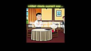 Coldest Moment in stewies live familyguy [upl. by Eceinwahs554]