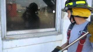 Forcing a Check Rail  Single  Double Hung Window [upl. by Yelrac]