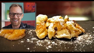 How to make Kaiserschmarrn  an austrian pancake  German Recipes  klaskitchencom  simple recipes [upl. by Milone598]