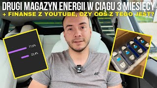 Jak wygląda u mnie magazyn energii 🔋🔋🔋 Buduję kolejny Co zmienię 🔋🔋🔋 [upl. by Troth205]