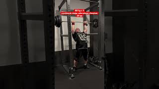 80 kg wyciskam odwrotnym chwytem 59 lat [upl. by Christensen5]