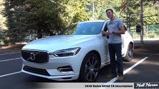 Review 2018 Volvo XC60 T8 Inscription [upl. by Gilbertina]