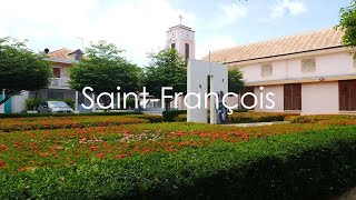 SaintFrancois Guadeloupe  4K UHD  Virtual Trip [upl. by Enilec349]