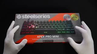 Unboxing The Apex Pro Mini [upl. by Snah497]