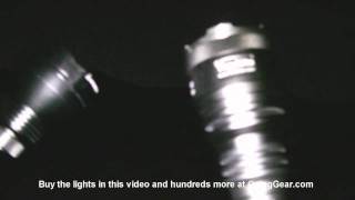 Las Vegas Desert Flashlight Big Thrower Comparison [upl. by Olsen]