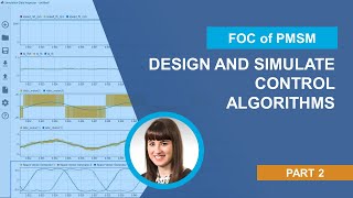 How to Design and Simulate Motor Control Algorithms  FOC of PMSM with Simulink Part 2 [upl. by Deenya544]