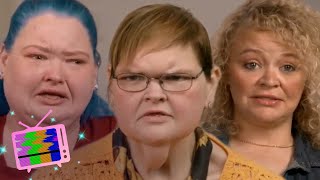 ‘1000Lb Sisters’ Tammy Calls Amanda A ‘SLUT’ During Fight [upl. by Kciwdahc]