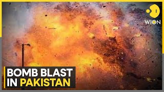 Pakistan Bomb Blast In Pakistan Quetta Railway Station At Least 20 killed 40 injured [upl. by Ainuj]