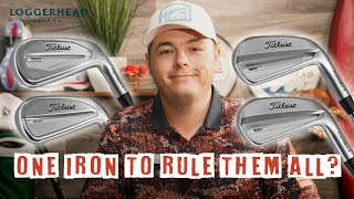 NEW Titleist TSeries Tech Review  The BEST iron for every golfer [upl. by Elyac]