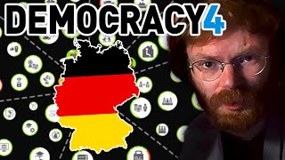 Can Tommy Win an Election  TommyKay Plays Democracy 4 [upl. by Assanav]