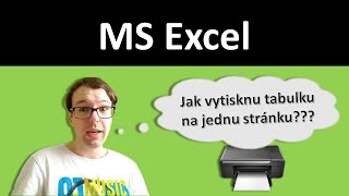 Excel tisk tabulky na jednu stránku [upl. by Konikow]