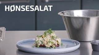 Bælgfrugteskolen  Hønsesalat [upl. by Kosey583]