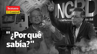 quot¿POR QUÉ SABÍAquot El Control al ministro quotdecentequot de Hacienda Ricardo Bonilla [upl. by Yerffoej]