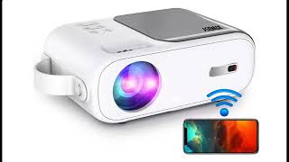 XIWBSY Mini Projector with Bluetooth WiFi Projector [upl. by Sharlene]