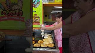 “Las Gorditas Sabrosas De Sevilla Cdmx🇲🇽” mexico streetfood mexicocity comidacallejera [upl. by Naed]