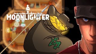 Moonlighter THE best weapon is Spear  Part 2  Lets Play Moonlighter Gameplay [upl. by Nnylidnarb87]