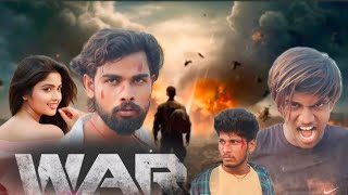 WAR Full Hindi dubbed movie 4k ultra 2024 action star kishan kanhaiya Vikash kumar [upl. by Junji]