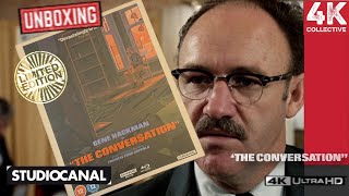 The Conversation 50th Anniversary 4k UltraHD Limited collectors edition Unboxing [upl. by Sihunn70]