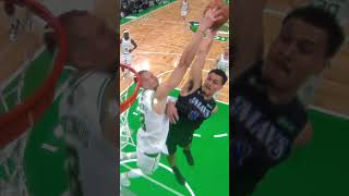 Porzingis Going Crazy In The Finals [upl. by Glick]