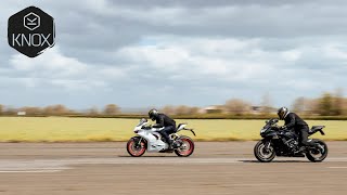 Ducati Panigale V2 Bayliss with Full Akrapovic Exhaust  ducati panigale v2 akrapovic [upl. by Davison]