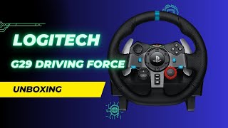 Logitech G29 Driving Force Unboxing y Primeras Impresiones para PS5 [upl. by Spiegelman]