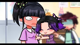 Kanao was Violated by Baby Hashiras 🫢  Gacha Life 2  Demon Slayer  Kny  Gakuen Babysitters [upl. by Eimma]