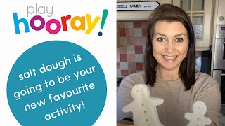 Salt Dough is Going to Be Your New Favourite Activity [upl. by Dorris]